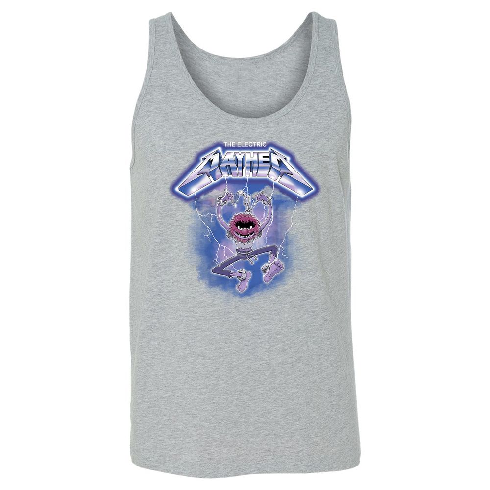 Unisex Jersey Tank - RWLV1CAV - Athletic Heather - 4