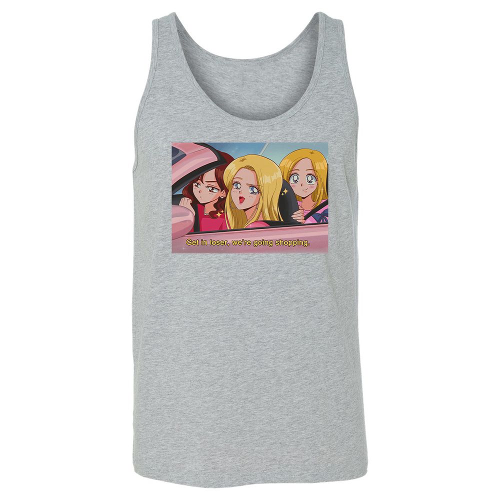Unisex Jersey Tank - K6MDAS1F - Athletic Heather - 4