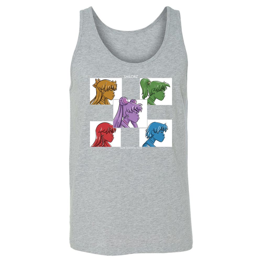 Unisex Jersey Tank - 6D4U5S9H - Athletic Heather - 4
