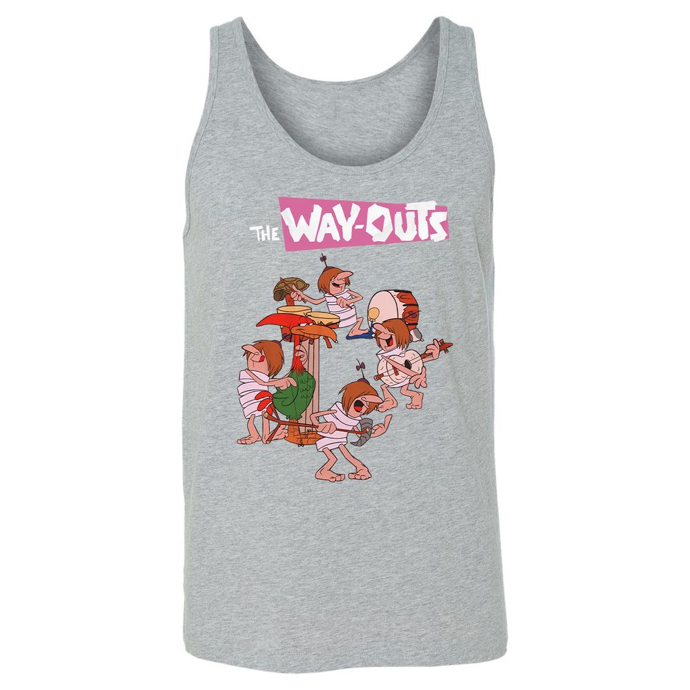 Unisex Jersey Tank - E6PXD3TC - Athletic Heather - 4