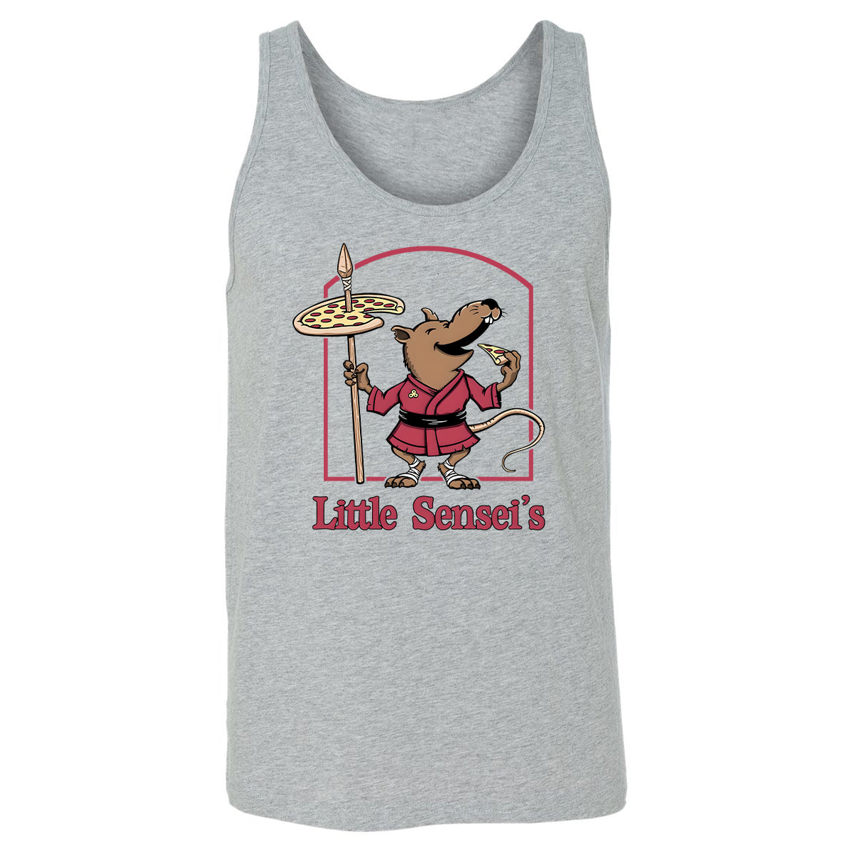 Unisex Jersey Tank - JZJQFQ7P - Athletic Heather - 4