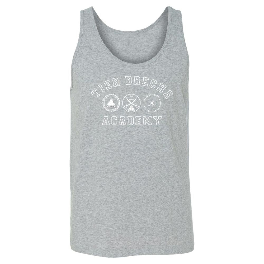Unisex Jersey Tank - K897JG35 - Athletic Heather - 4