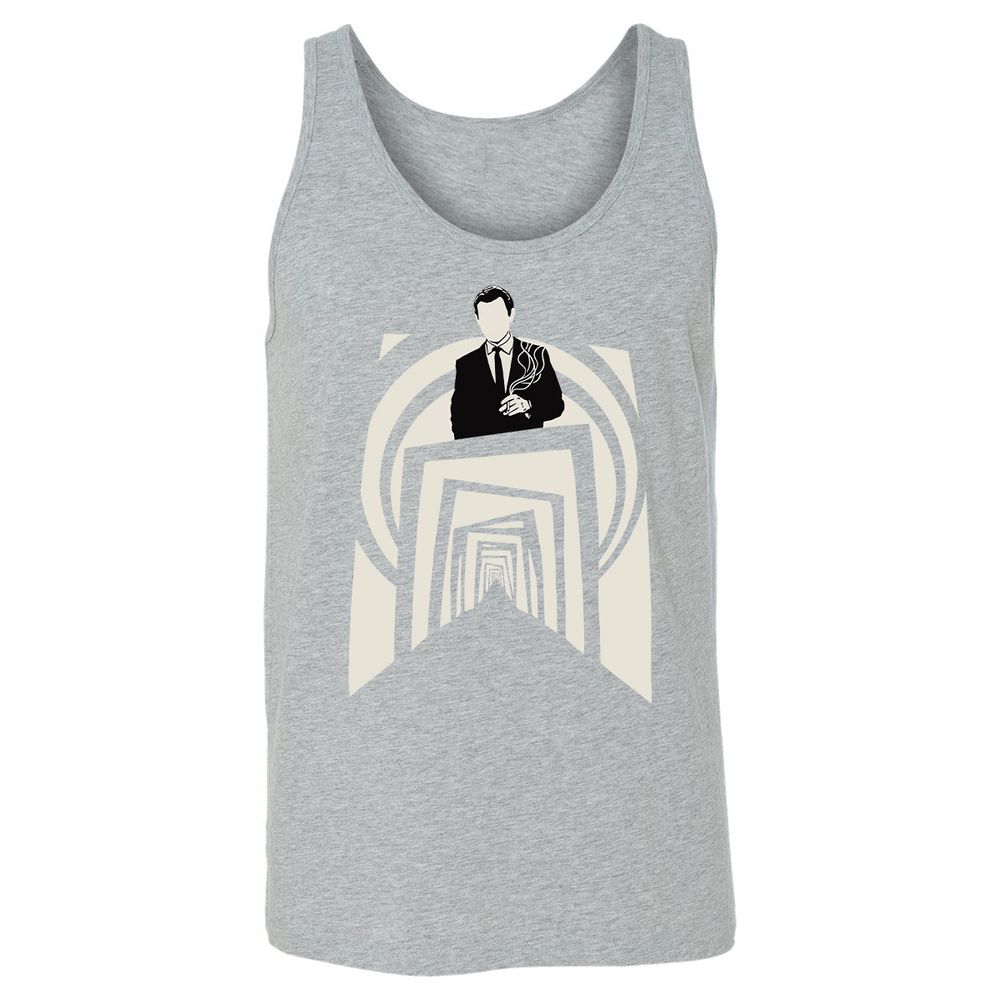 Twilight Zone tunnel white - Athletic Heather - 4