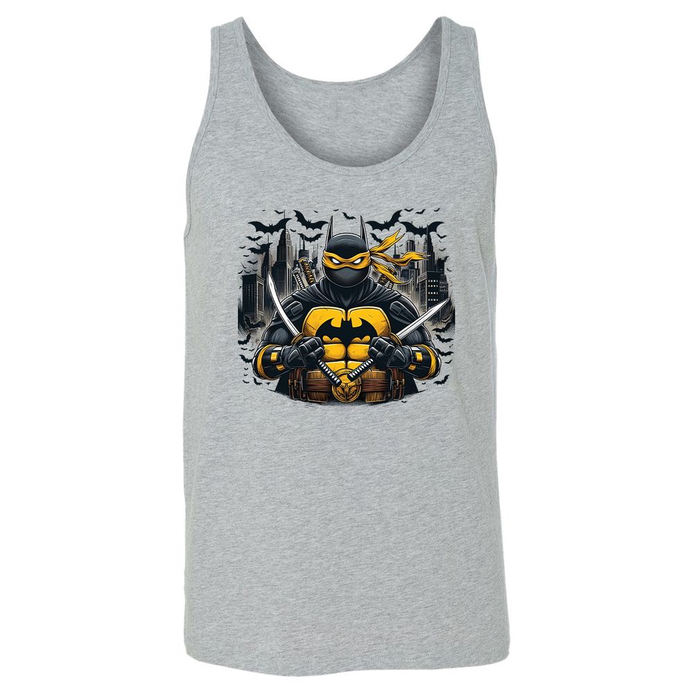 Unisex Jersey Tank - JH8JQ4UJ - Athletic Heather - 4