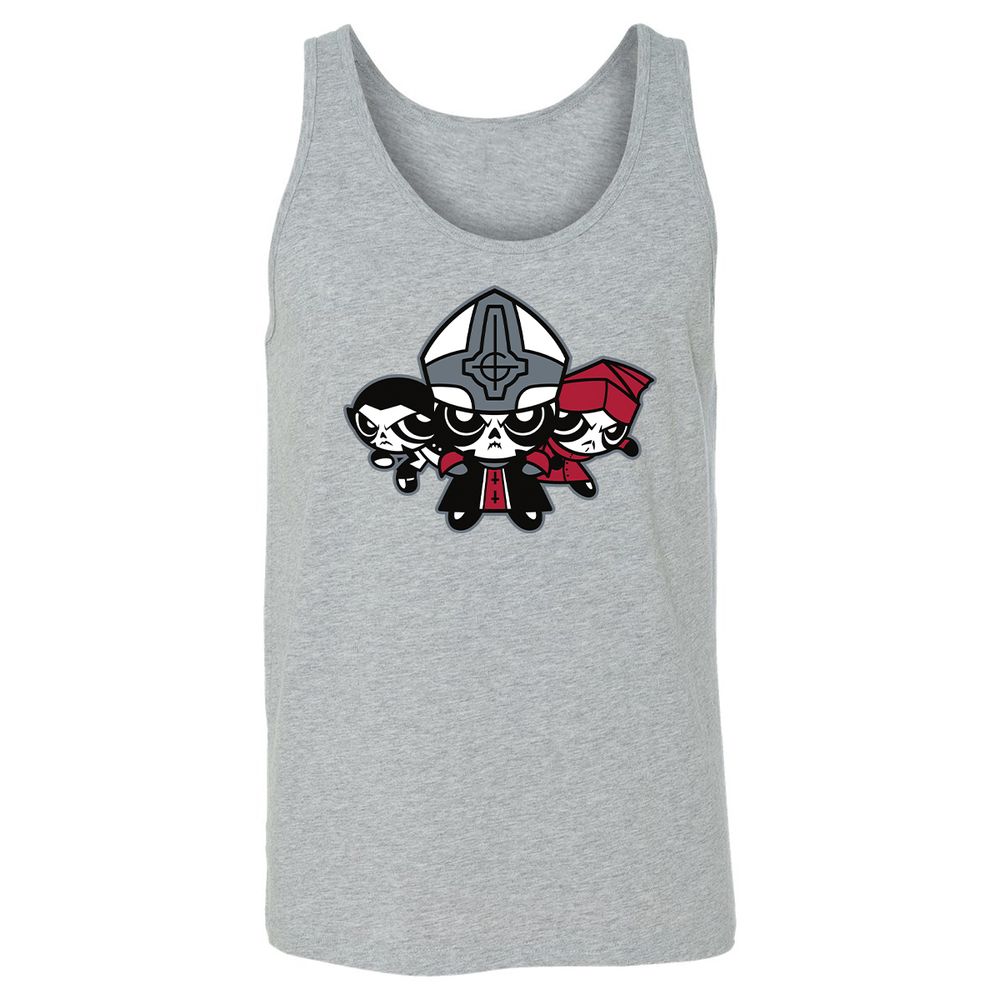 Unisex Jersey Tank - P2X54KF4 - Athletic Heather - 4