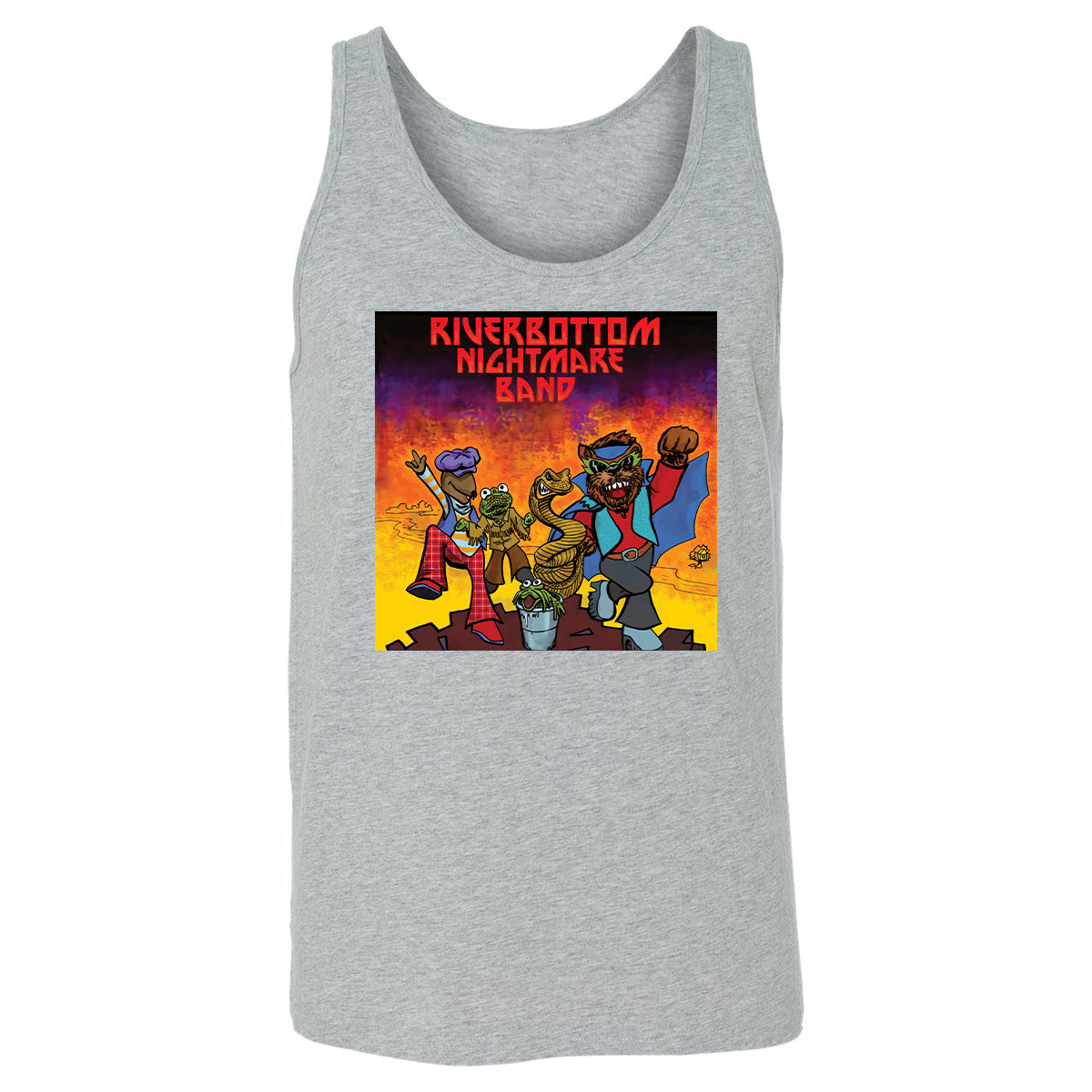 Unisex Jersey Tank - C973VP3C - Athletic Heather - 4