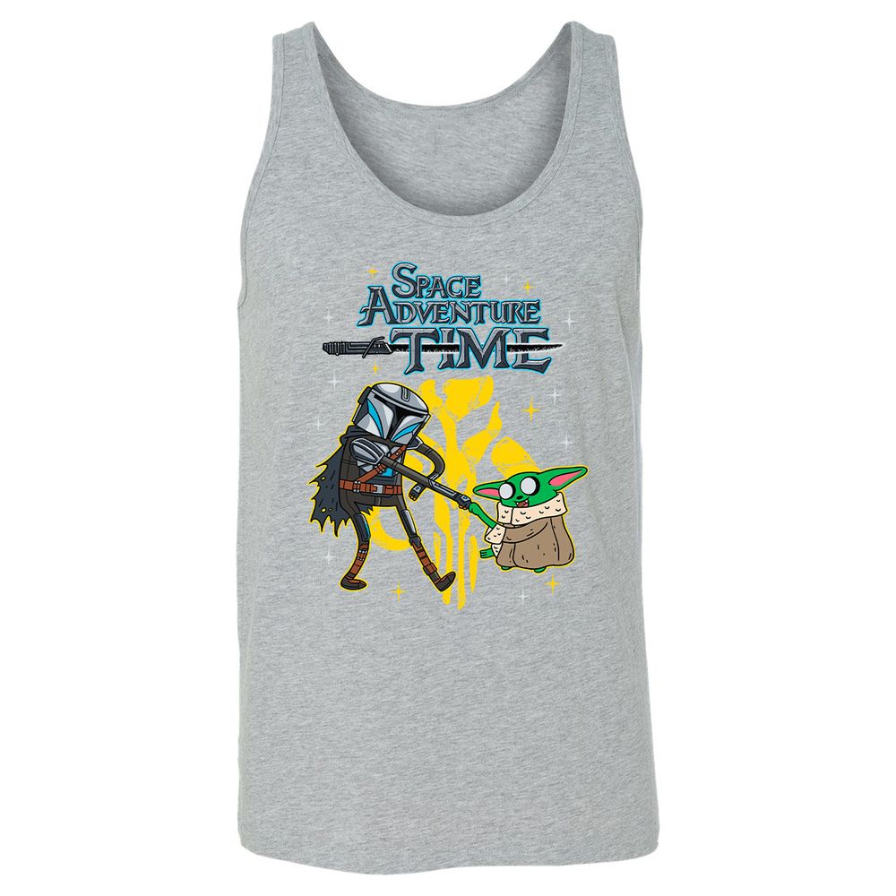 Unisex Jersey Tank - L2GL36UV - Athletic Heather - 4