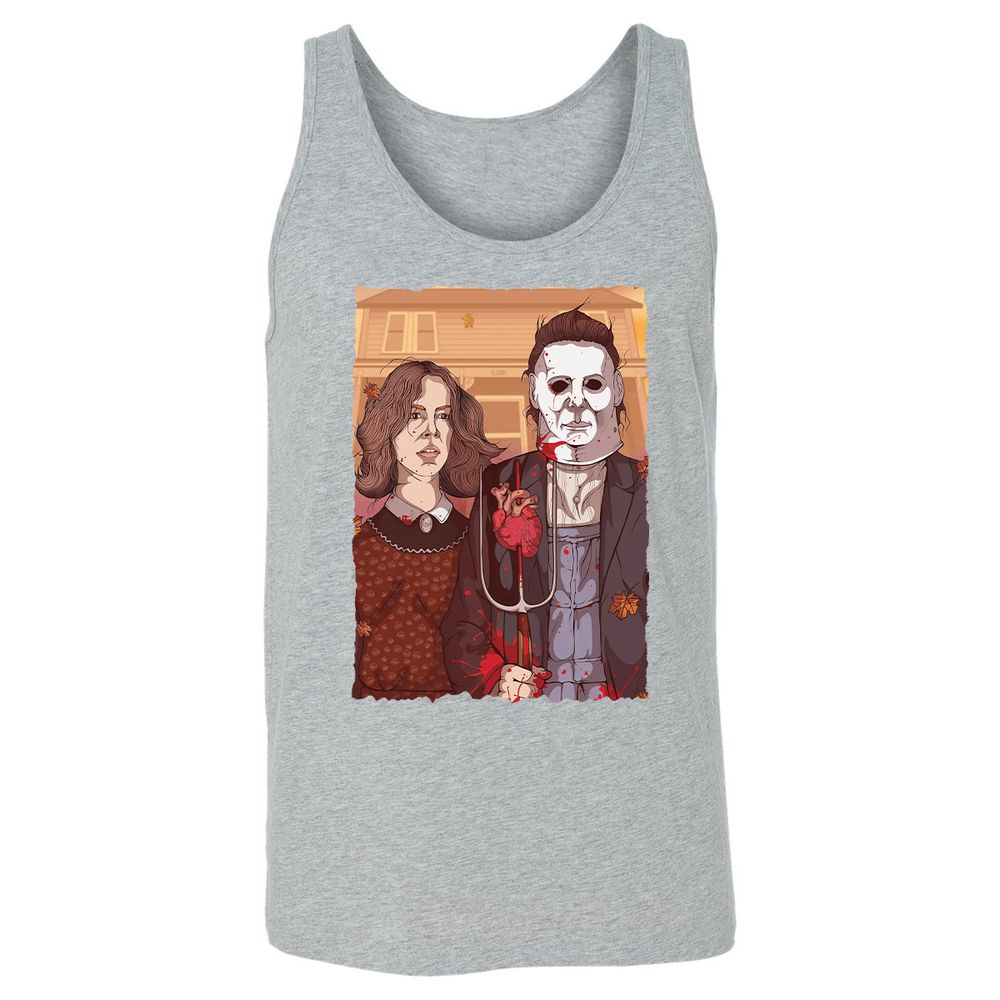 Unisex Jersey Tank - EML24Q8B - Athletic Heather - 4