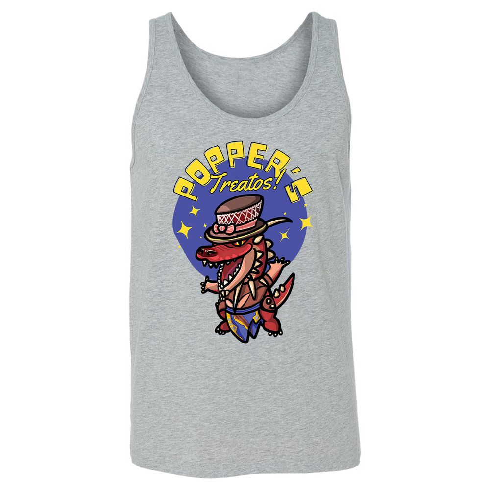 Unisex Jersey Tank - VE2RD9BD - Athletic Heather - 4