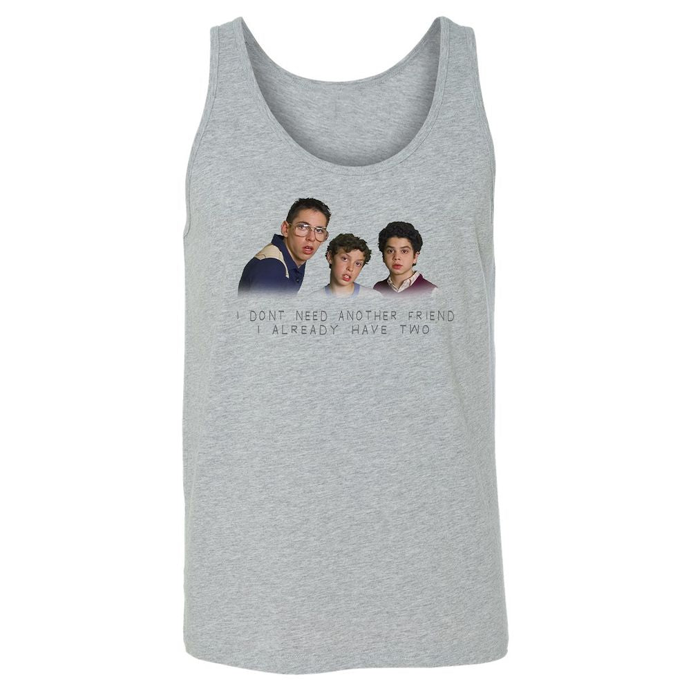 Unisex Jersey Tank - 3CFRE5K7 - Athletic Heather - 4