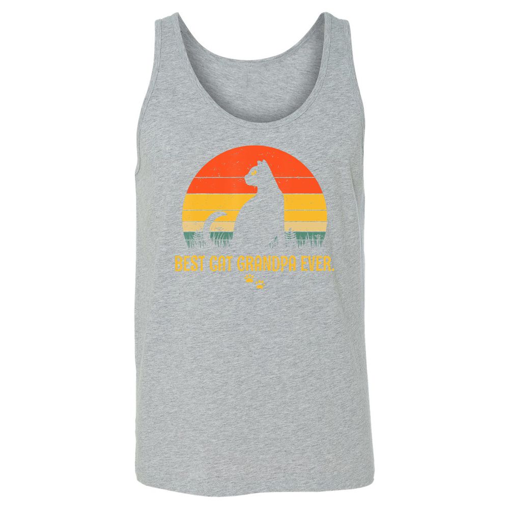 Unisex Jersey Tank - F8VB6FRE - Athletic Heather - 4