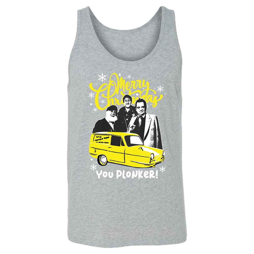 Unisex Jersey Tank - 4KD2EDAC - Athletic Heather - 4