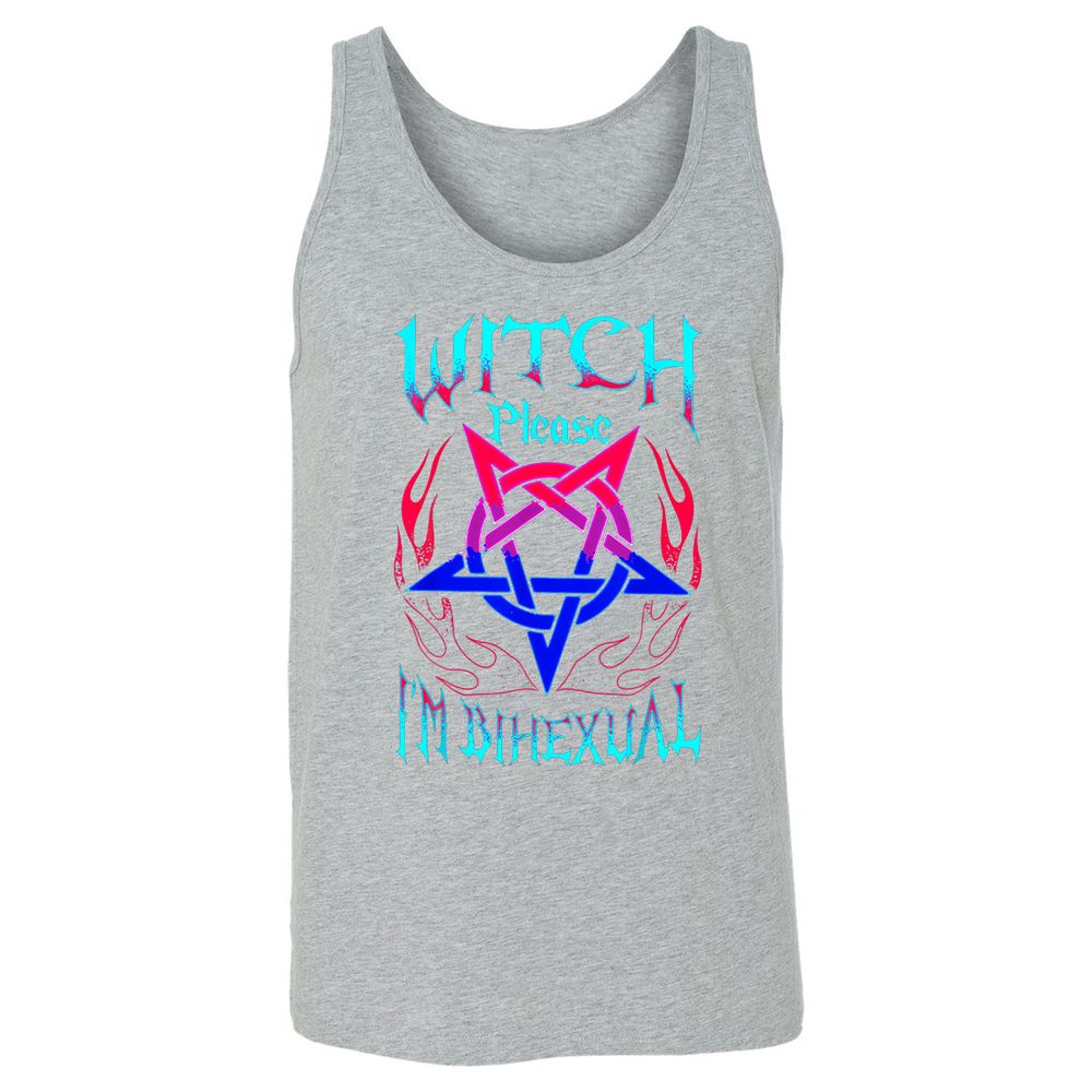 Unisex Jersey Tank - 8FJC83N4 - Athletic Heather - 4