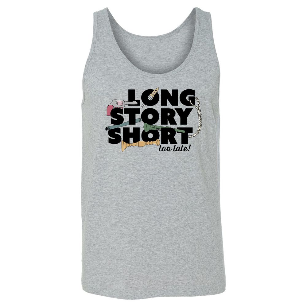 Unisex Jersey Tank - KT7LY6VQ - Athletic Heather - 4