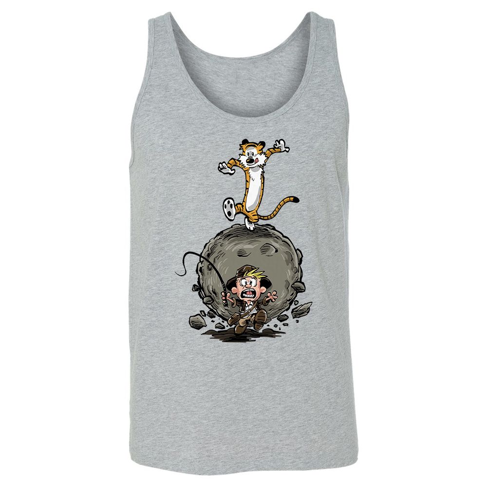 Unisex Jersey Tank - B6V2NNYM - Athletic Heather - 4