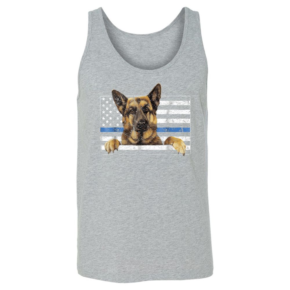 Unisex Jersey Tank - L9W83ELP - Athletic Heather - 4