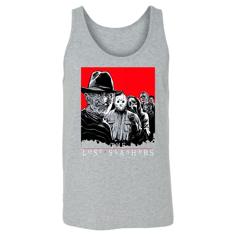 Unisex Jersey Tank - 7QT1N97R - Athletic Heather - 4