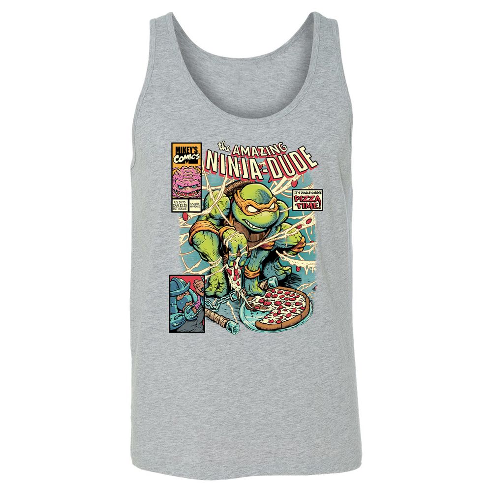 Unisex Jersey Tank - 7NRBESEB - Athletic Heather - 4