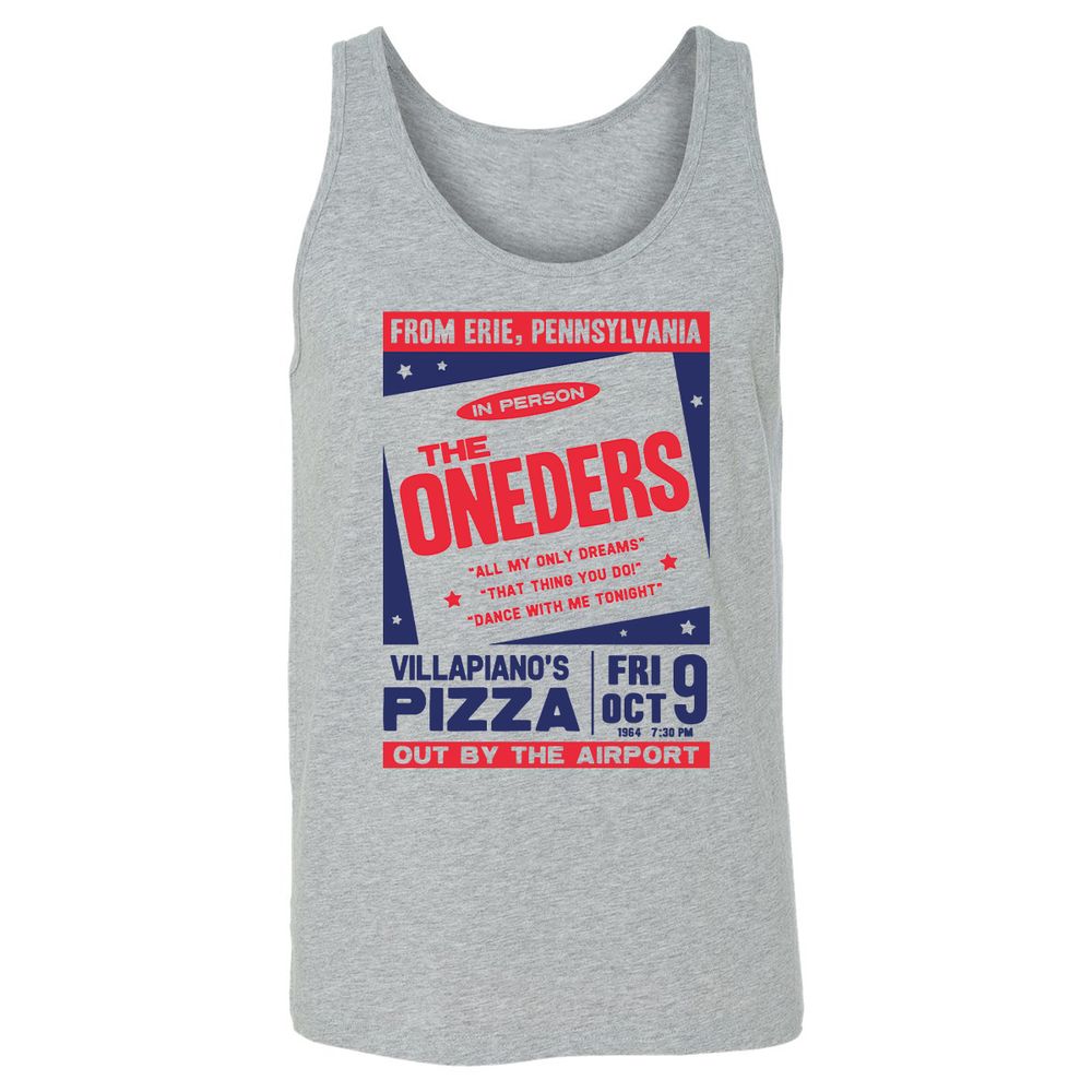 Unisex Jersey Tank - V2W6E9W3 - Athletic Heather - 4