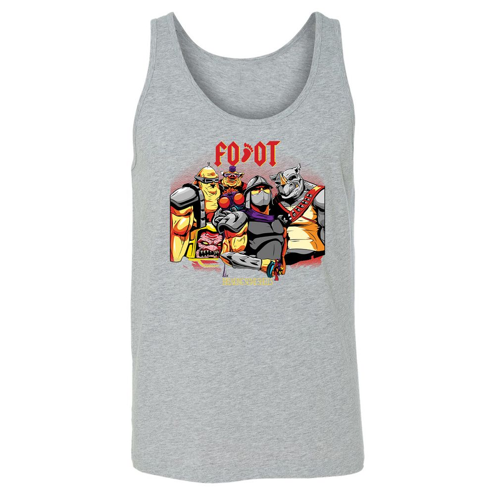 Unisex Jersey Tank - Q6M75Y9L - Athletic Heather - 4