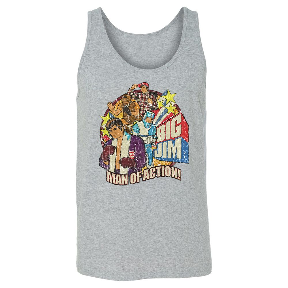 Unisex Jersey Tank - SSCEZK5K - Athletic Heather - 4