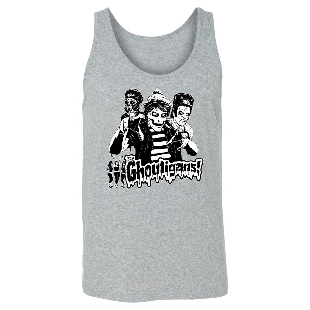 Unisex Jersey Tank - TA1MBQNS - Athletic Heather - 4