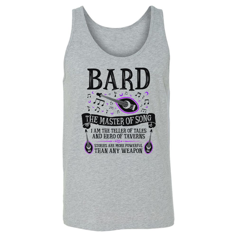 Unisex Jersey Tank - RQD9F87S - Athletic Heather - 4