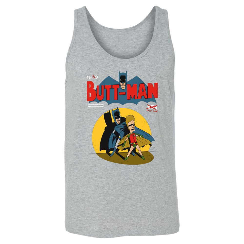 Unisex Jersey Tank - JU3249PV - Athletic Heather - 4