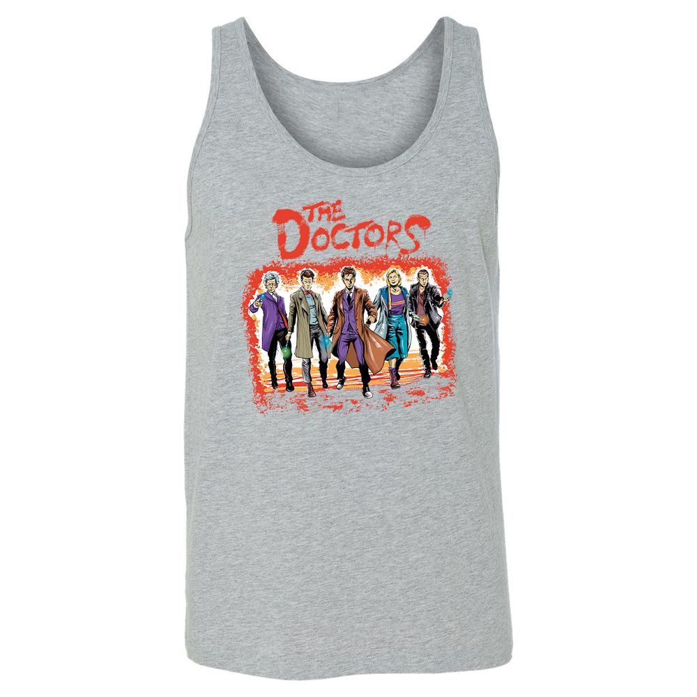 Unisex Jersey Tank - F4AR19PF - Athletic Heather - 4