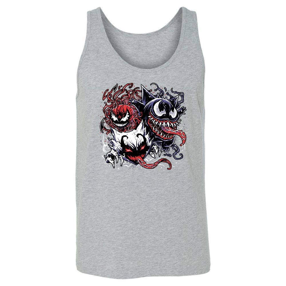Unisex Jersey Tank - X1W6W4XU - Athletic Heather - 4