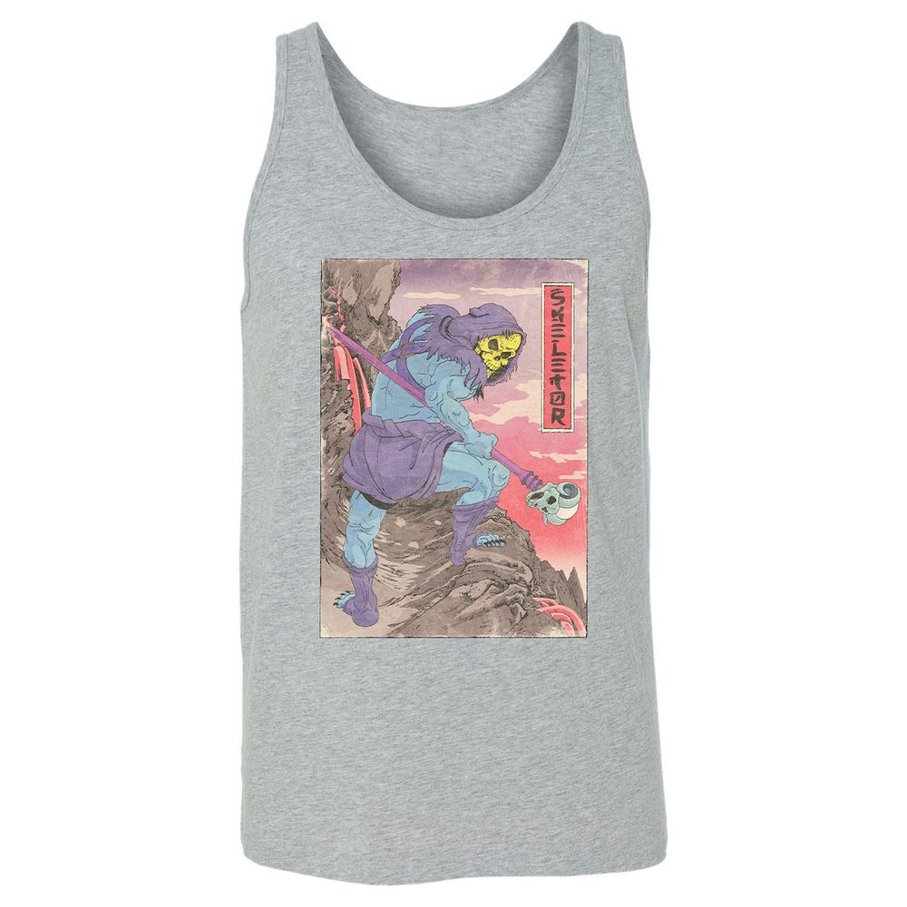 Unisex Jersey Tank - 8MRMPE5B - Athletic Heather - 4