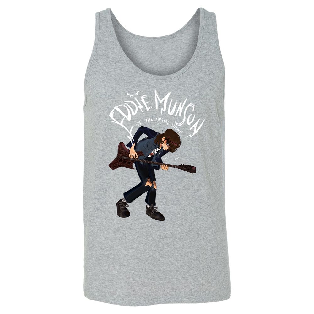 Unisex Jersey Tank - AFM6LL6B - Athletic Heather - 4