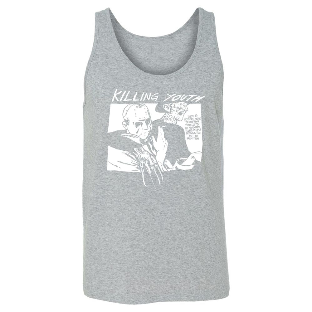 Unisex Jersey Tank - JD99HVHV - Athletic Heather - 4