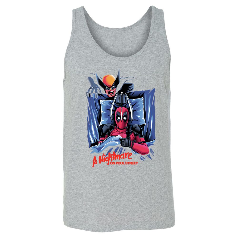 Unisex Jersey Tank - QJAD4KTX - Athletic Heather - 4