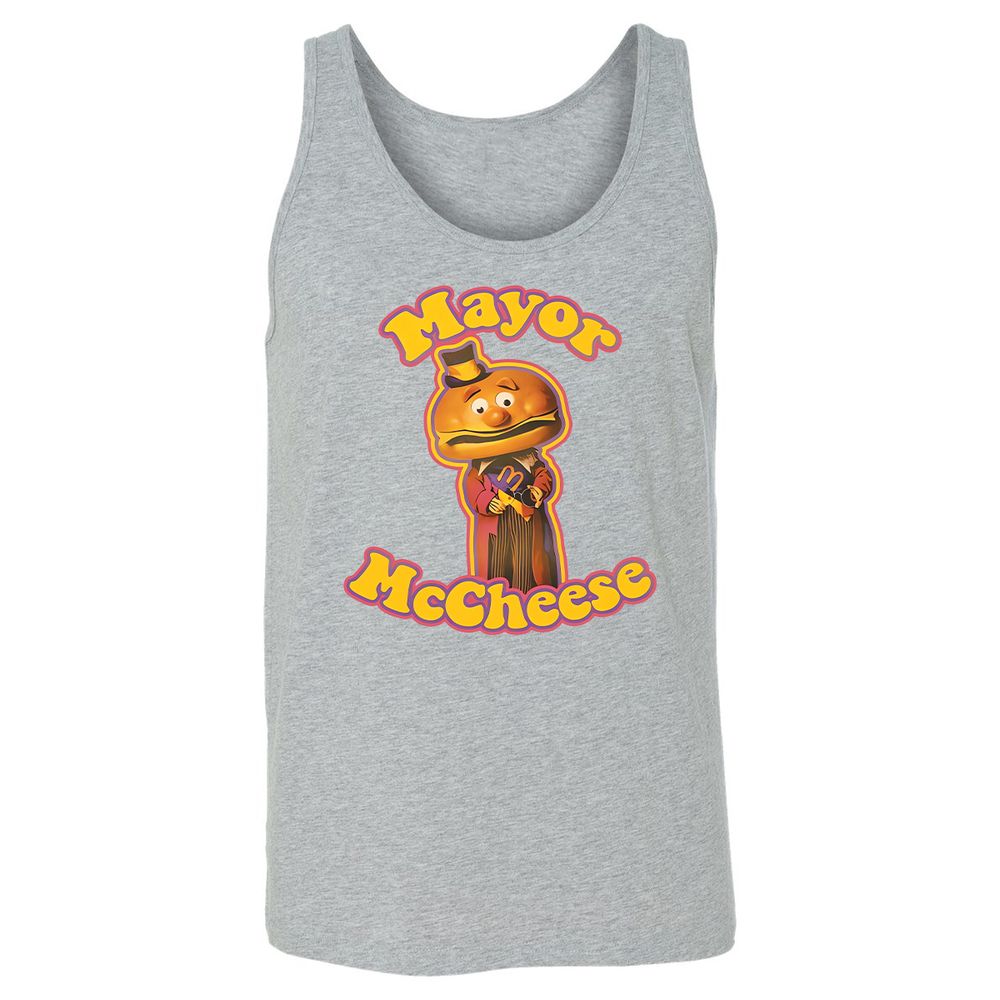 Unisex Jersey Tank - HWJ6WNMB - Athletic Heather - 4