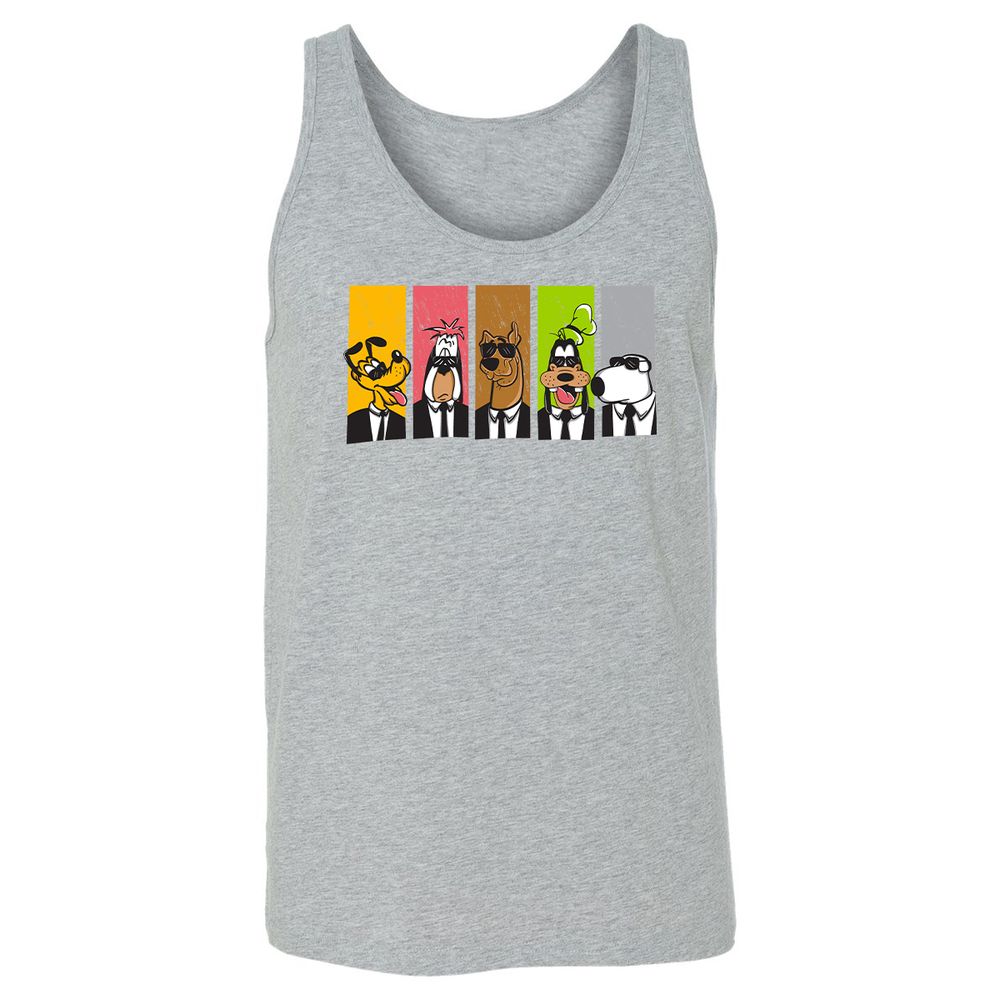 Unisex Jersey Tank - 8BN975XA - Athletic Heather - 4