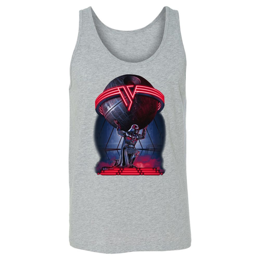 Unisex Jersey Tank - BSLAKRUF - Athletic Heather - 4