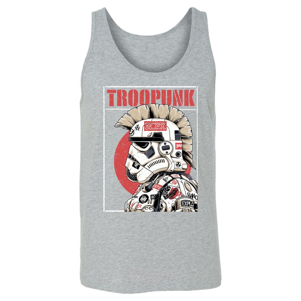 Unisex Jersey Tank - ENU7CS8A - Athletic Heather - 4