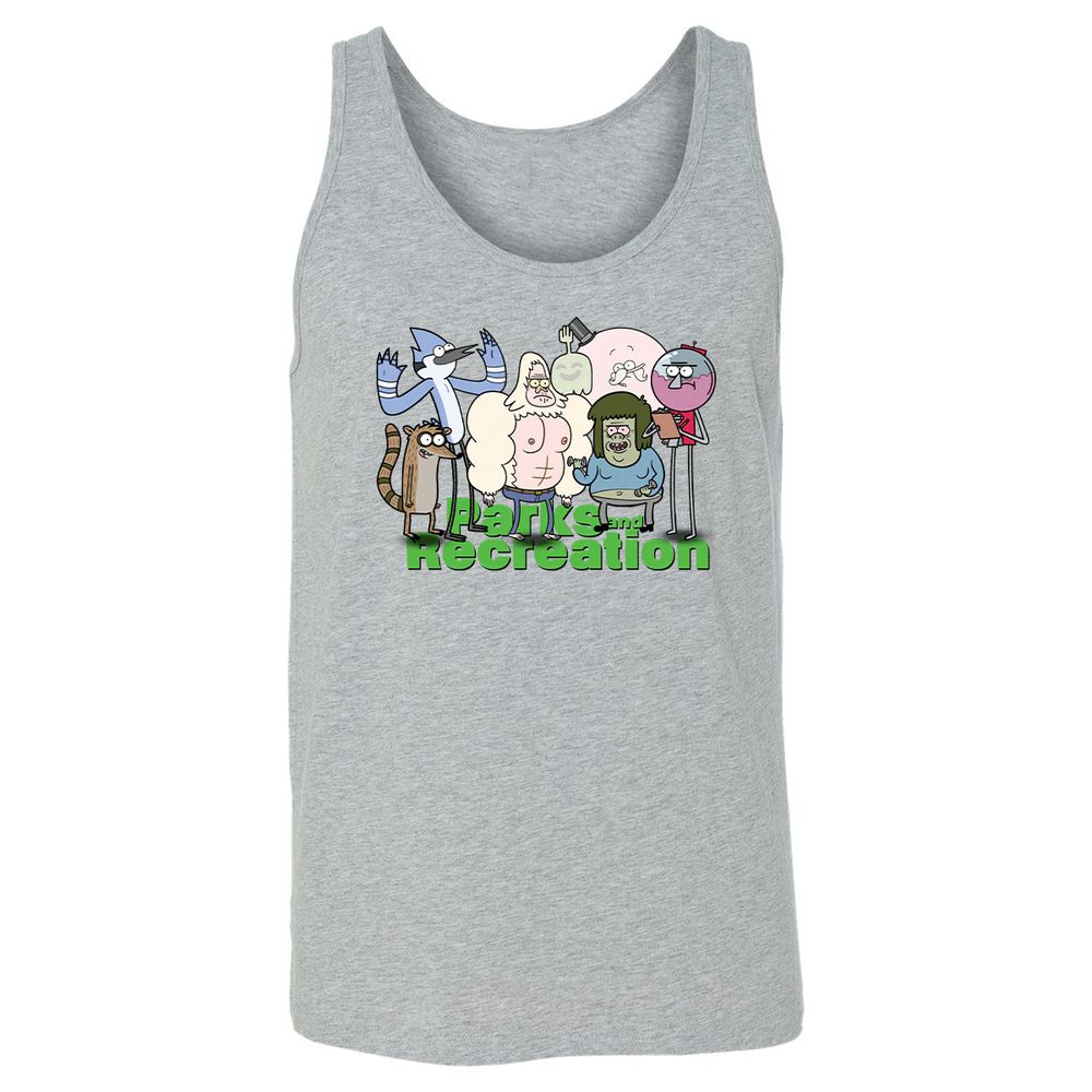 Unisex Jersey Tank - C52BEF82 - Athletic Heather - 4