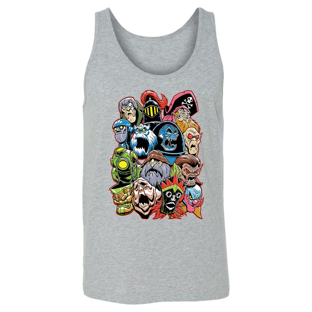 Unisex Jersey Tank - 4ZVSM5ZN - Athletic Heather - 4