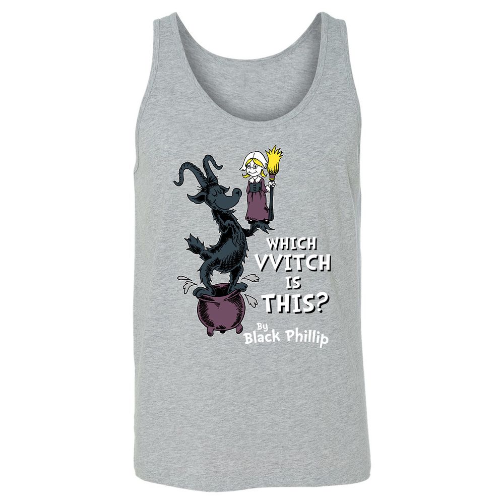 Unisex Jersey Tank - TL5CQH4M - Athletic Heather - 4