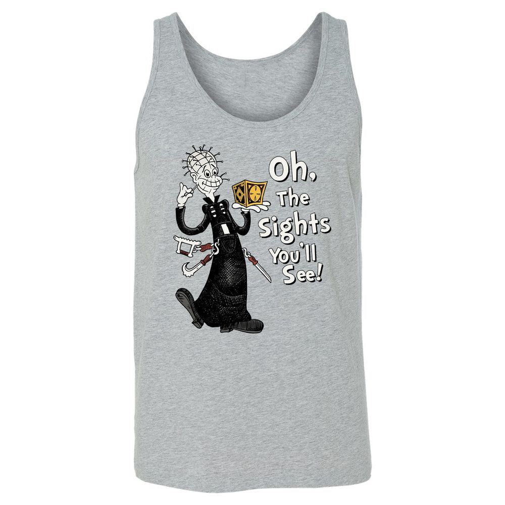 Unisex Jersey Tank - UM6A4CS2 - Athletic Heather - 4