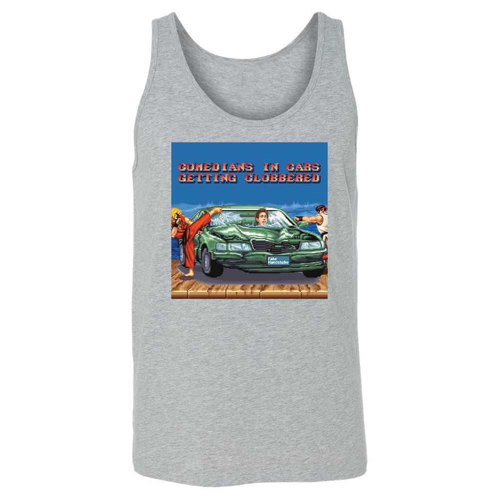 Unisex Jersey Tank - RRBKKYK9 - Athletic Heather - 4