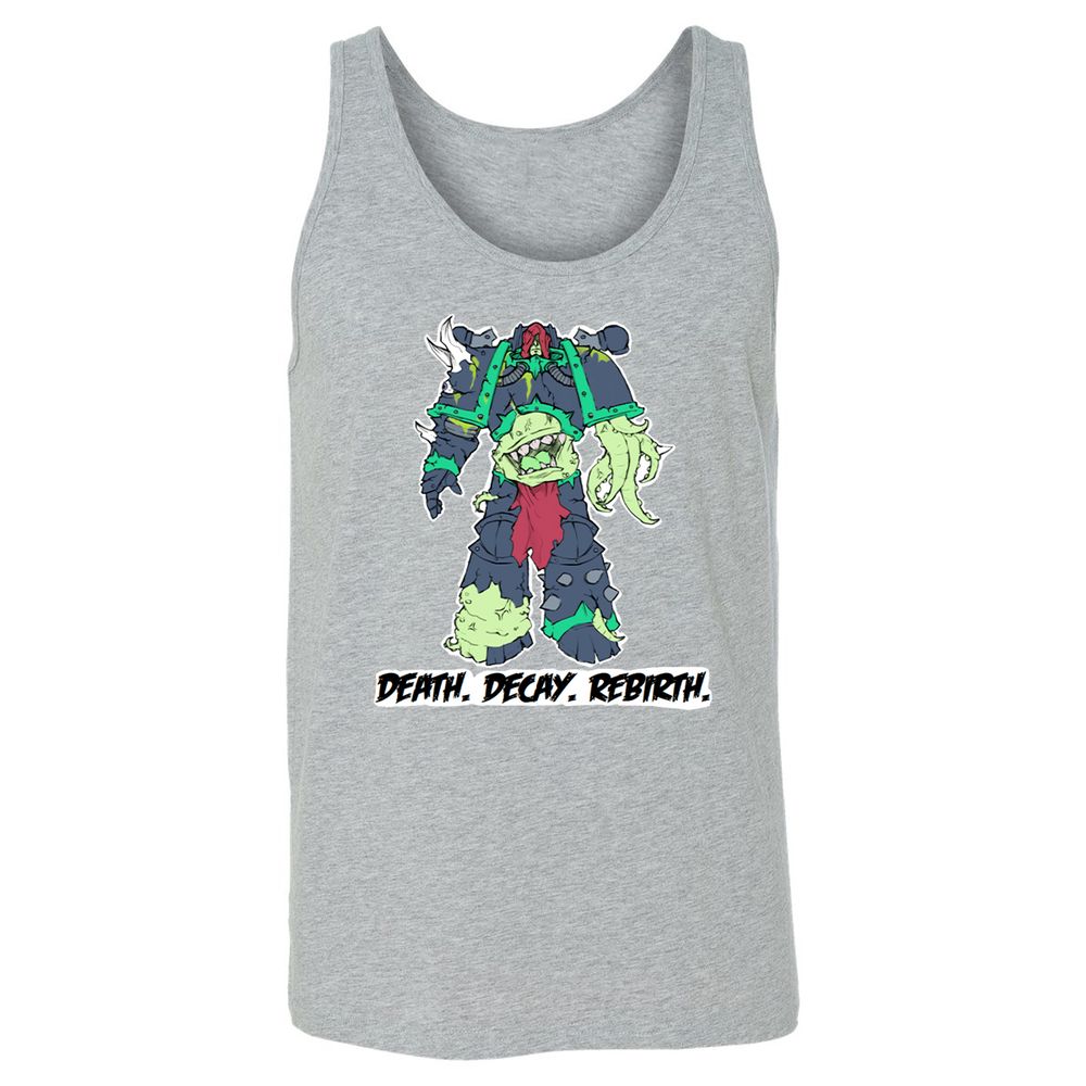 Unisex Jersey Tank - CZUK61FB - Athletic Heather - 4