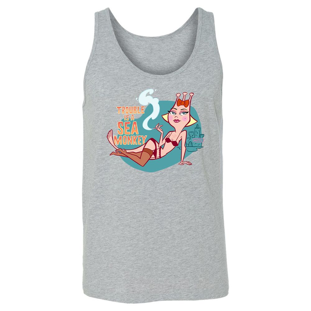 Unisex Jersey Tank - VS9D9TVT - Athletic Heather - 4