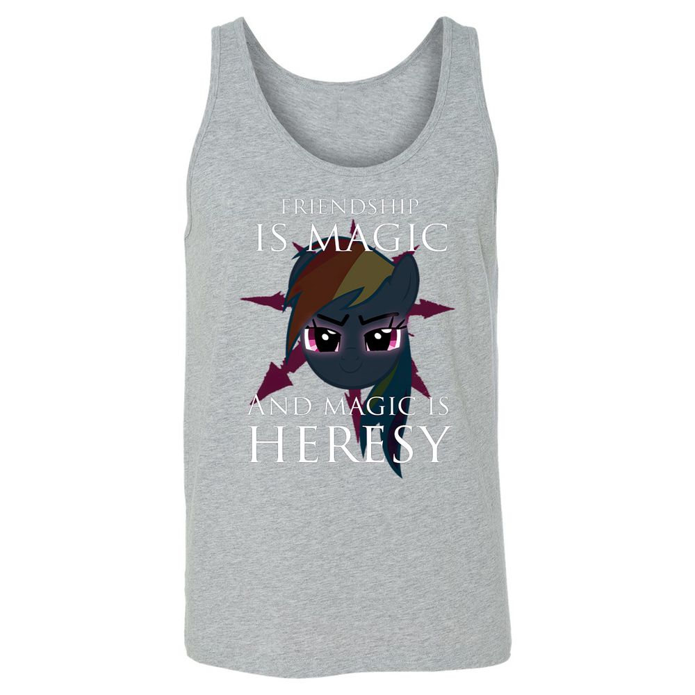Unisex Jersey Tank - ALADYTPD - Athletic Heather - 4