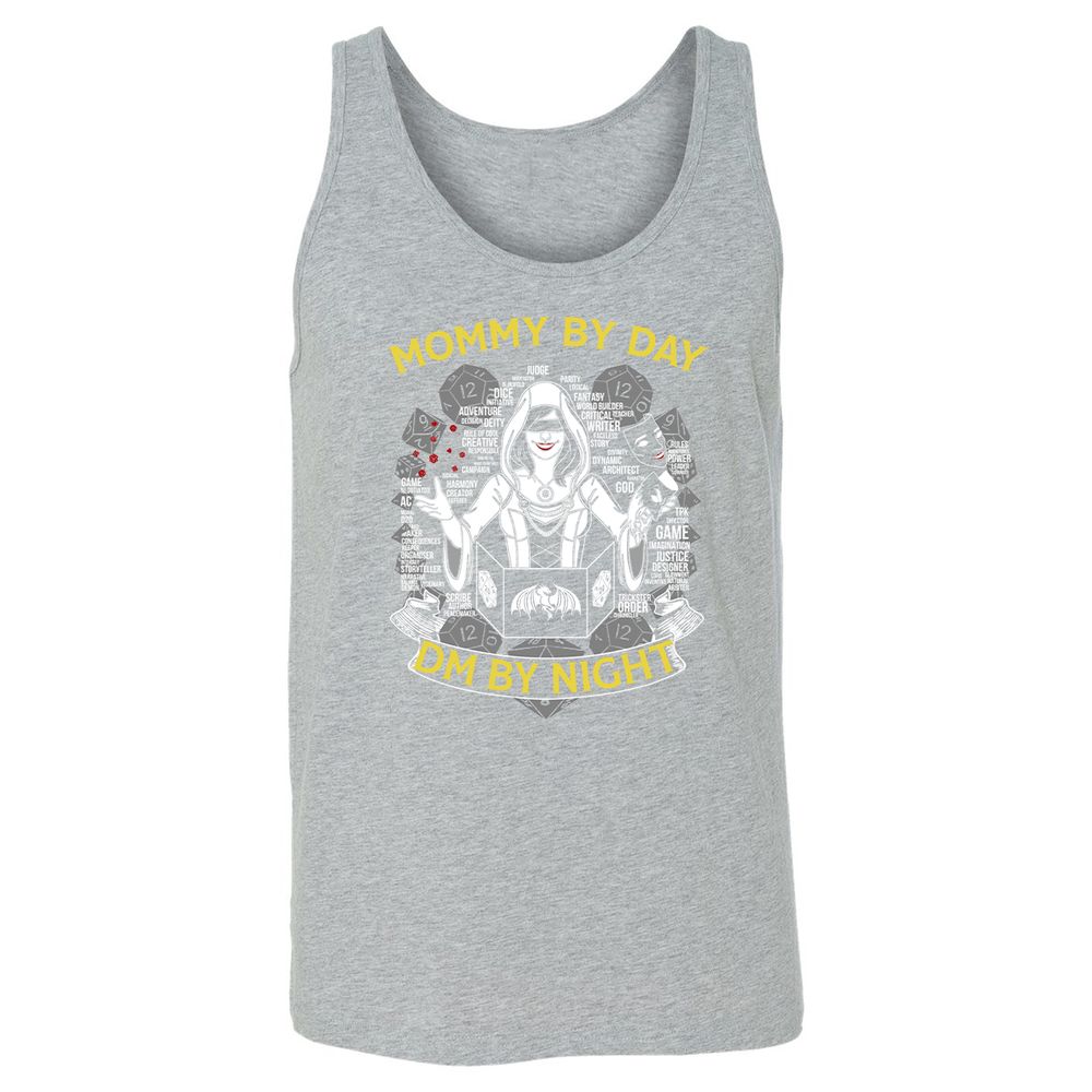 Unisex Jersey Tank - Y4CLC696 - Athletic Heather - 4