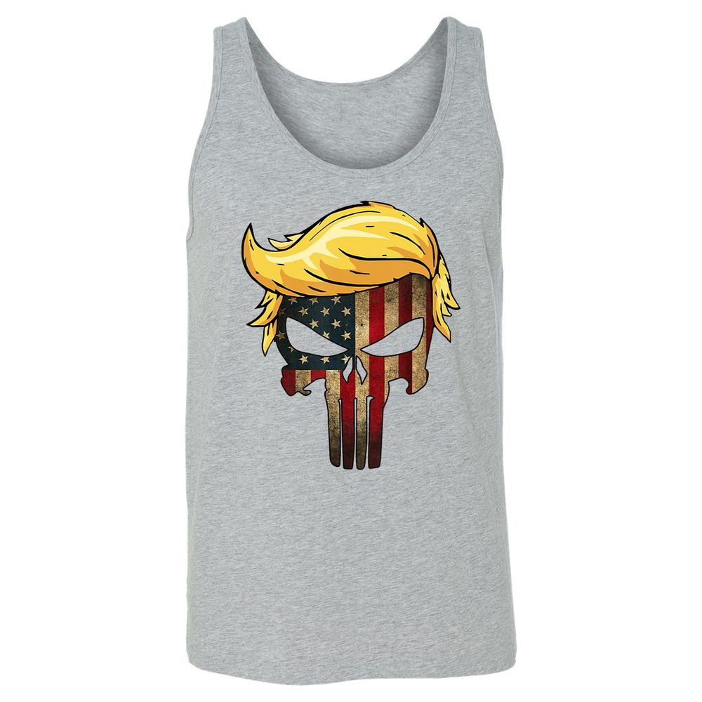 Unisex Jersey Tank - QSB3DMAV - Athletic Heather - 4