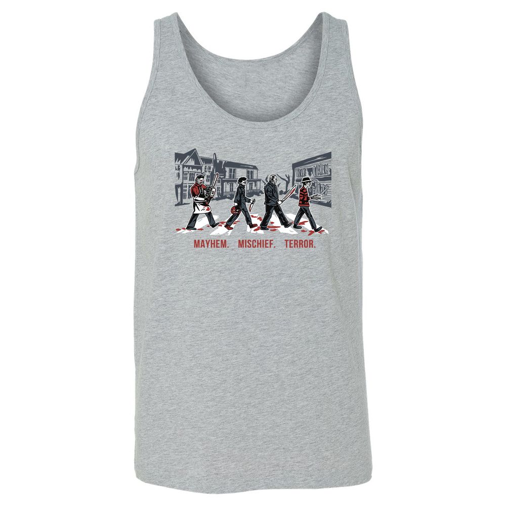 Unisex Jersey Tank - PMQZC27Z - Athletic Heather - 4