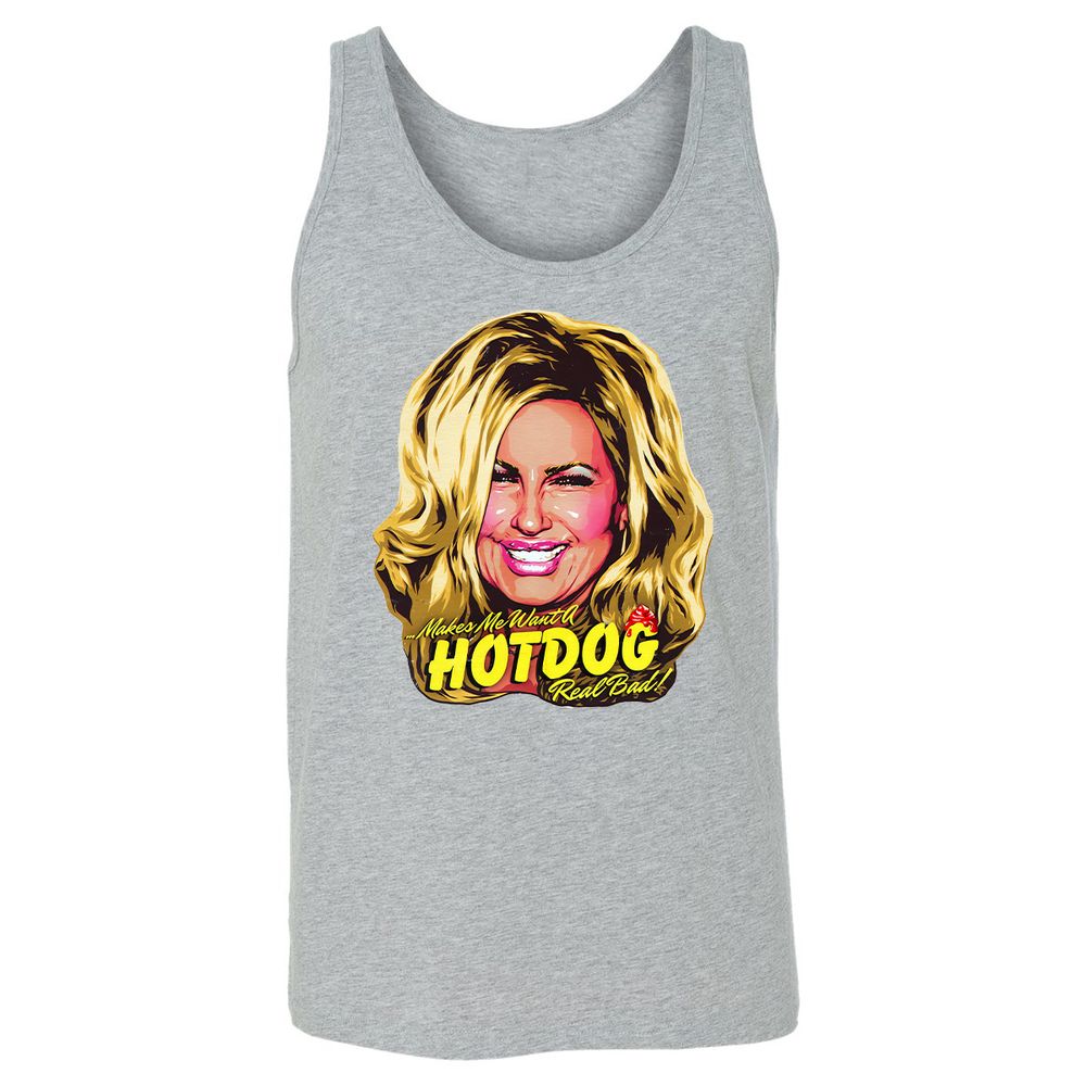 Unisex Jersey Tank - LAYNSG6X - Athletic Heather - 4